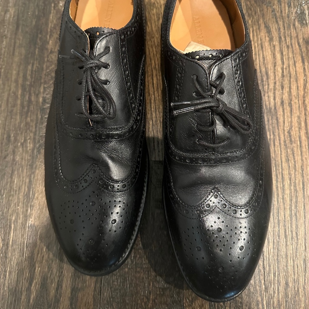 Allen Edmonds Men's Size 13 Wingtip Oxford Dress Shoe